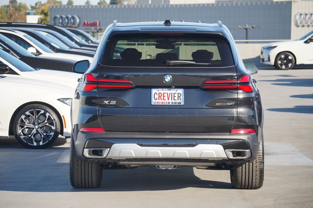 2025 BMW X5 sDrive40i 6