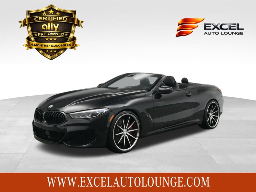 2019 BMW 8 Series M850i xDrive Convertible AWD