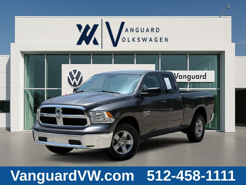 Gray (Granite Crystal Metallic Clearcoat) 2024 RAM 1500 Pickup Truck Four-Wheel Drive 8-Speed Automatic