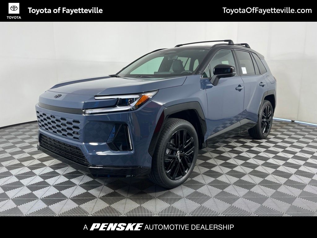 Storm Cloud w/Black Roof 2026 Toyota RAV4 SUV / Crossover All-Wheel Drive Continuously Variable Transmission