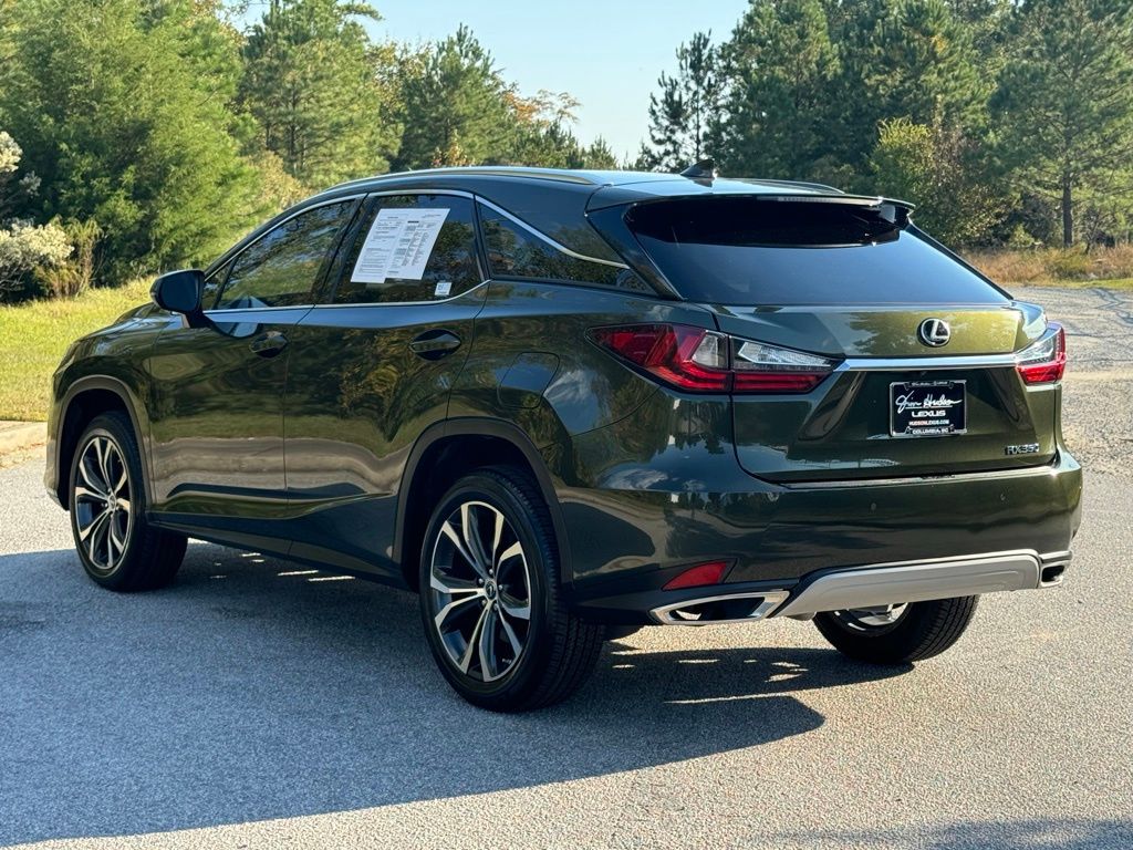 2022 Lexus RX 350 10