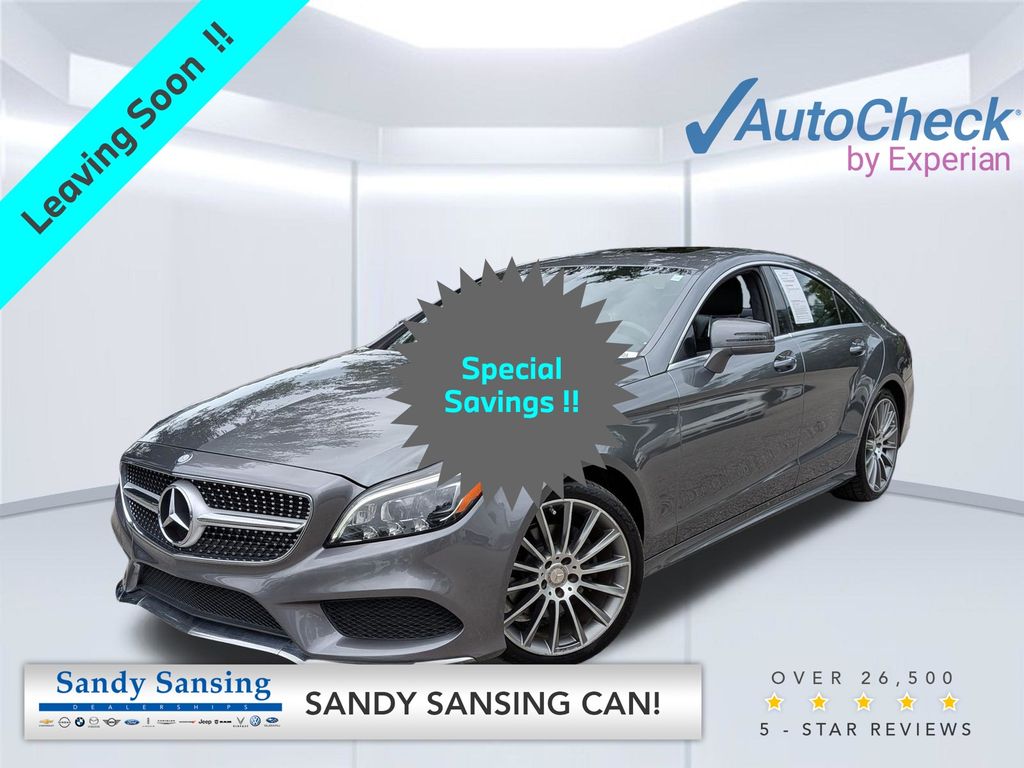 2016 Mercedes-Benz CLS 400