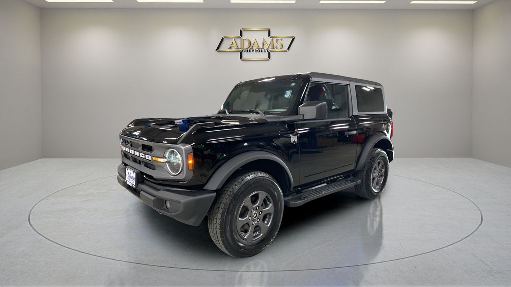 Shadow Black 2024 Ford Bronco Big Bend 2-Door 4WD SUV / Crossover Four-Wheel Drive Automatic