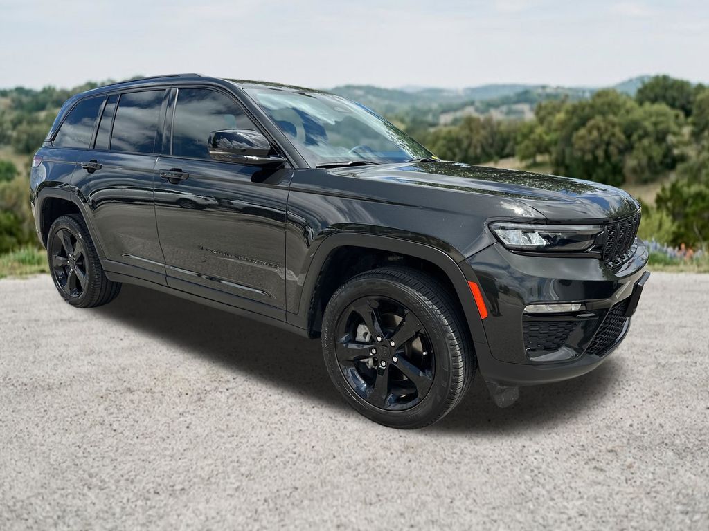 Used Car 2024 Jeep Grand Cherokee  Limited For Sale Under $35,000 In Austin, Texas