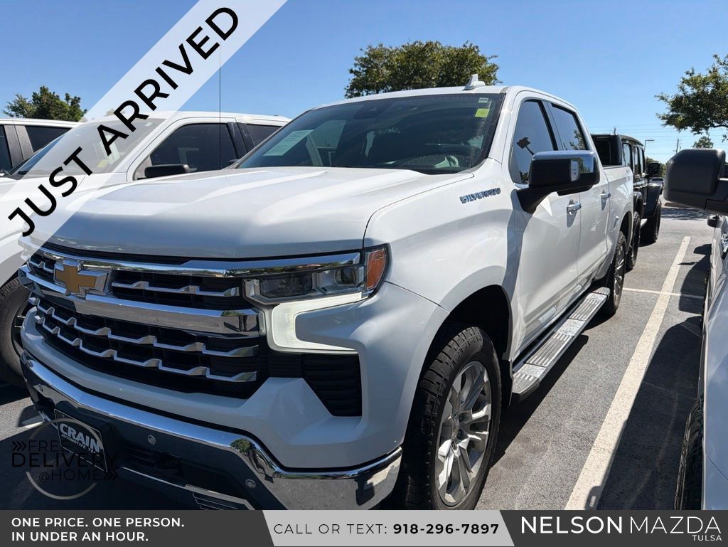 2023 Chevrolet Silverado 1500 LTZ