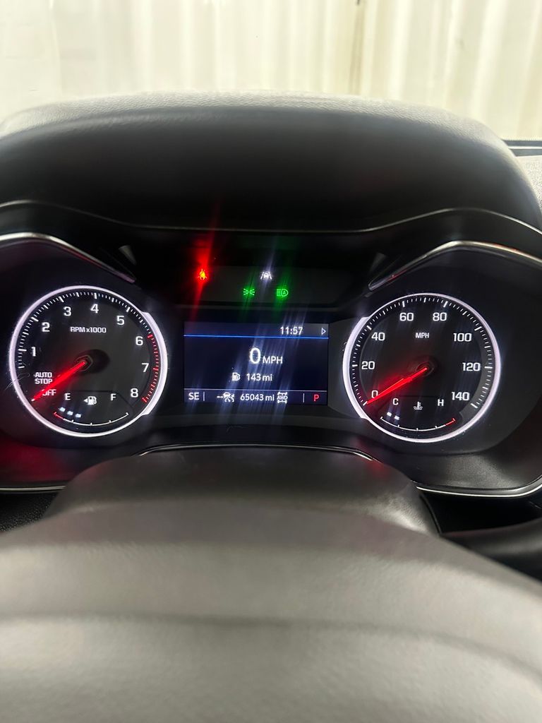 used 2022 Chevrolet TrailBlazer car, priced at $19,485