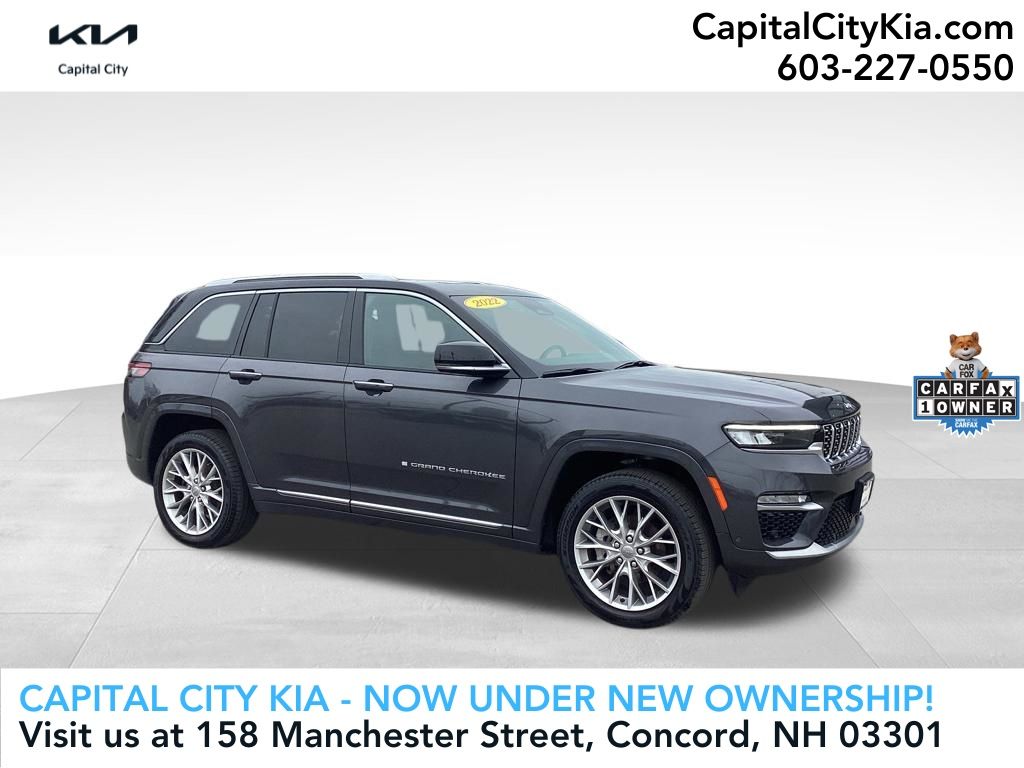 2022 Jeep Grand Cherokee Summit 4WD