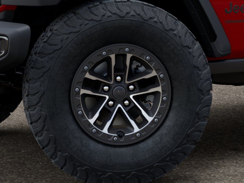 New 2026 Firecracker Red Clearcoat Jeep Willys image 8