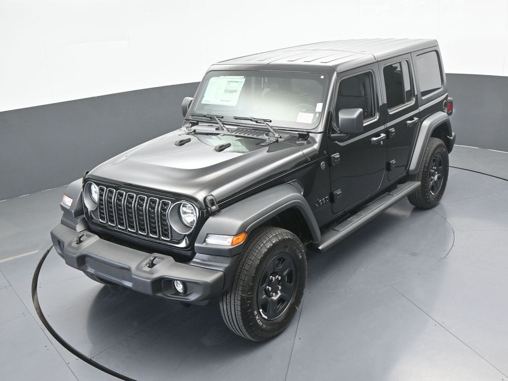 New 2026 Black Clearcoat Jeep Sport image 39