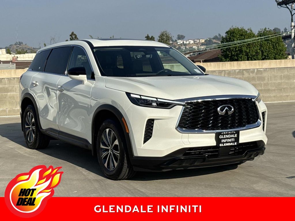 2025 INFINITI QX60 Pure AWD