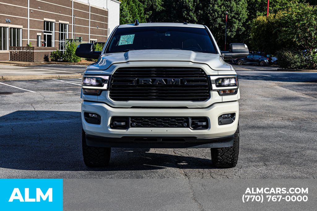 Used 2022 White Ram Laramie image 10