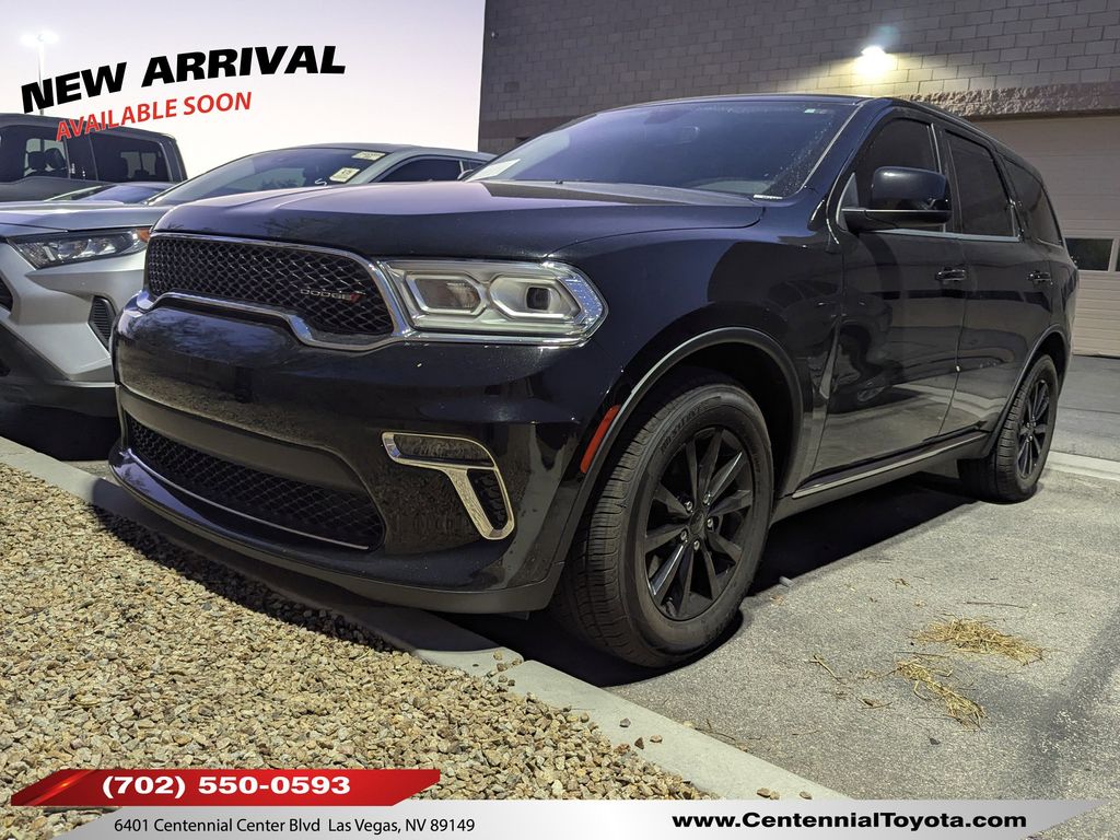 2022 Dodge Durango SXT RWD's photo