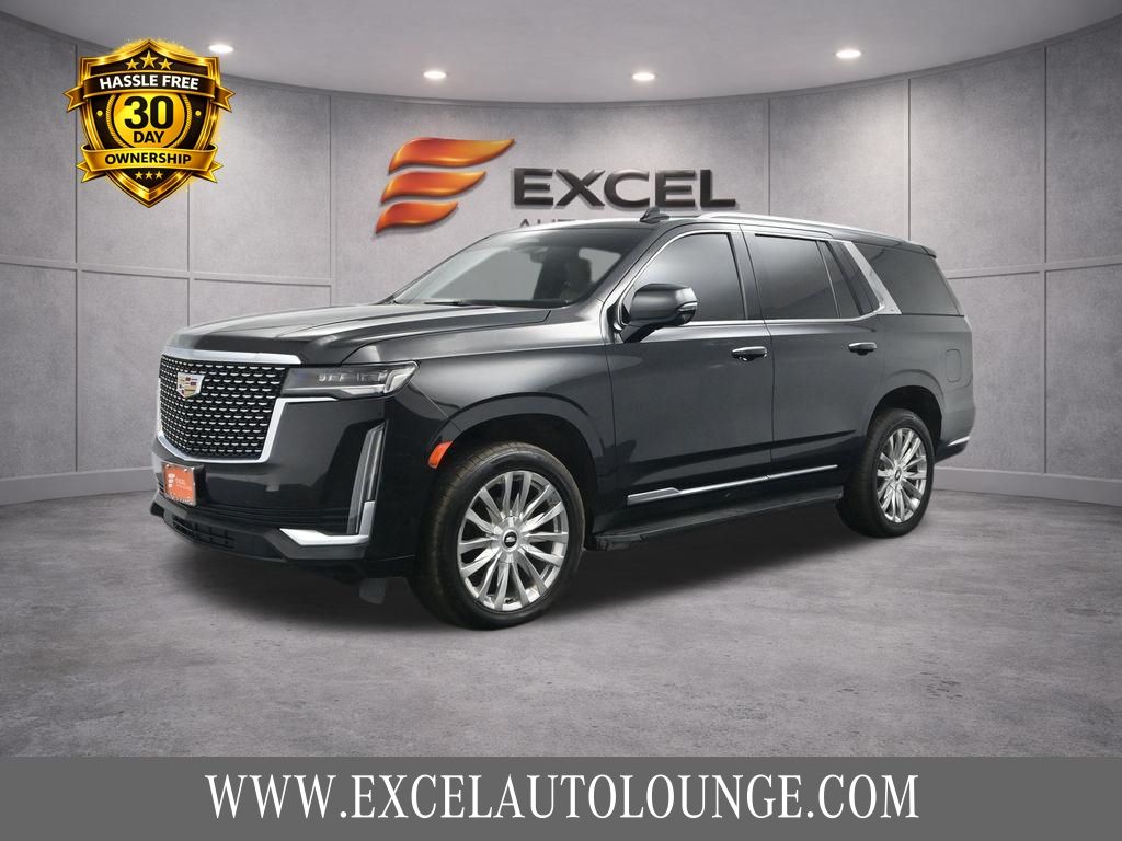 Black Raven 2022 Cadillac Escalade Premium Luxury 4WD SUV / Crossover Four-Wheel Drive Automatic