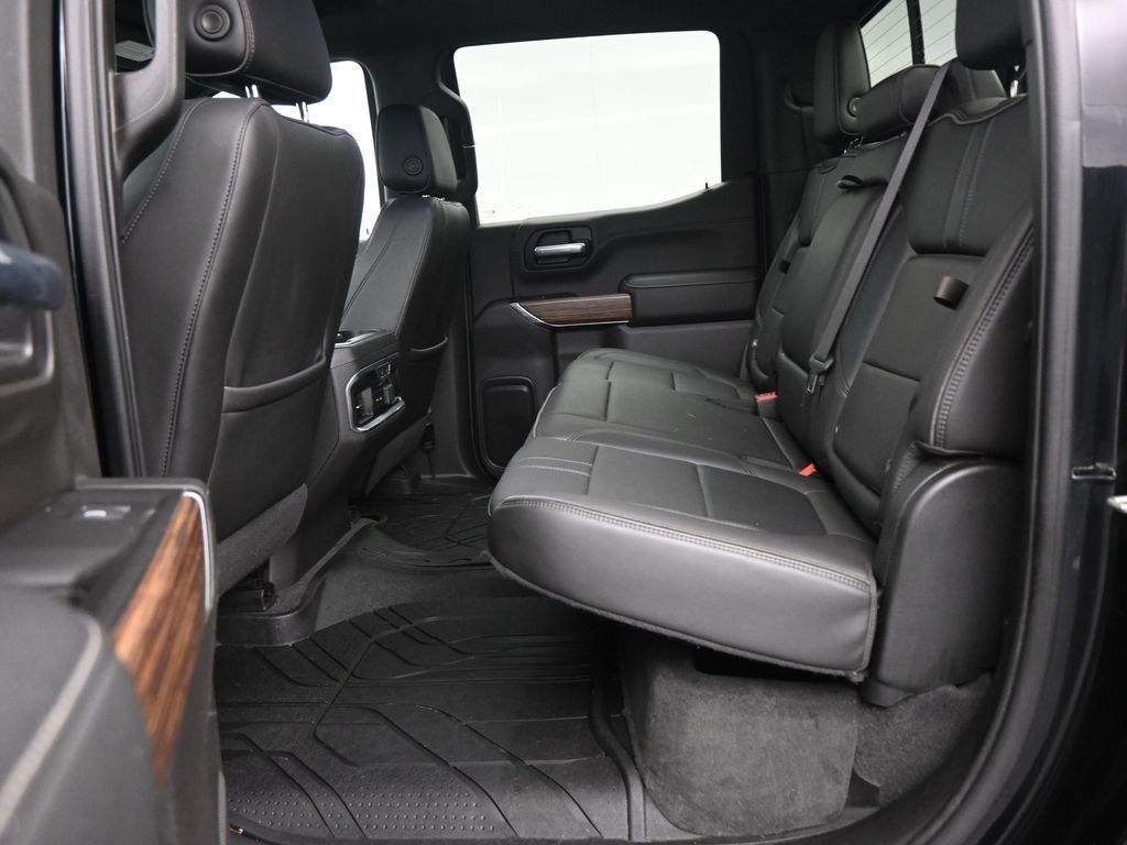 2020 Chevrolet Silverado 1500 High Country Black at Stokes Volkswagen