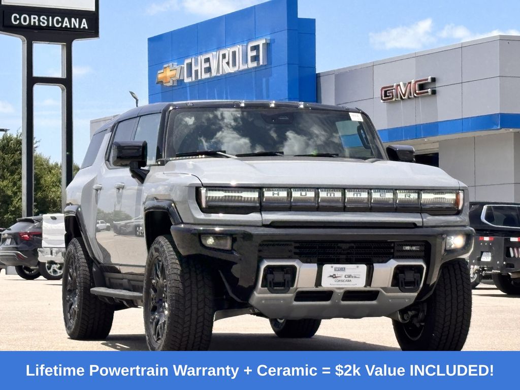 Meteorite Metallic (Grey) 2026 GMC Hummer EV SUV SUV / Crossover All-Wheel Drive 1-Speed Automatic