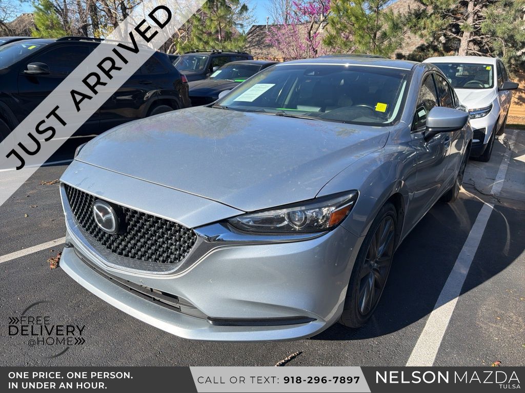 2018 Mazda MAZDA6 Touring Sedan FWD