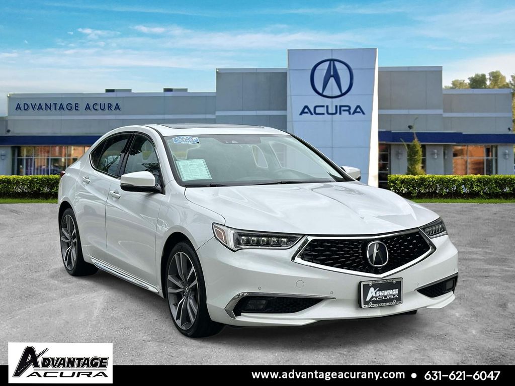 Used 2019 Acura TLX Sedan