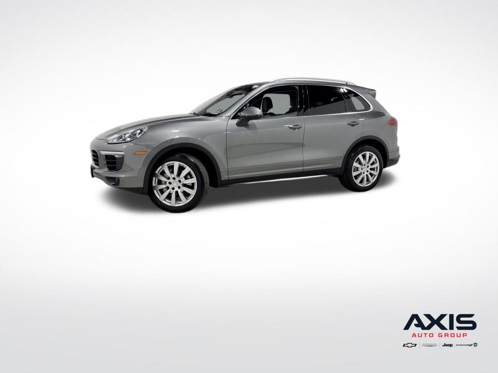 Gray (Meteor Grey Metallic) 2017 Porsche Cayenne SUV / Crossover All-Wheel Drive 8-Speed Automatic