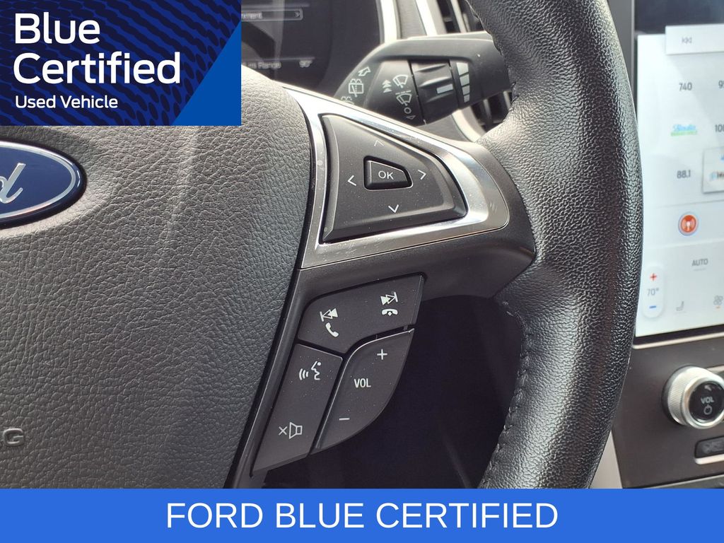 2021 Ford Edge SEL Blue at Legacy Ford