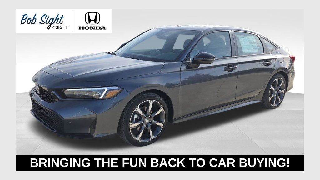 2026 Honda Civic Hybrid Sport Touring