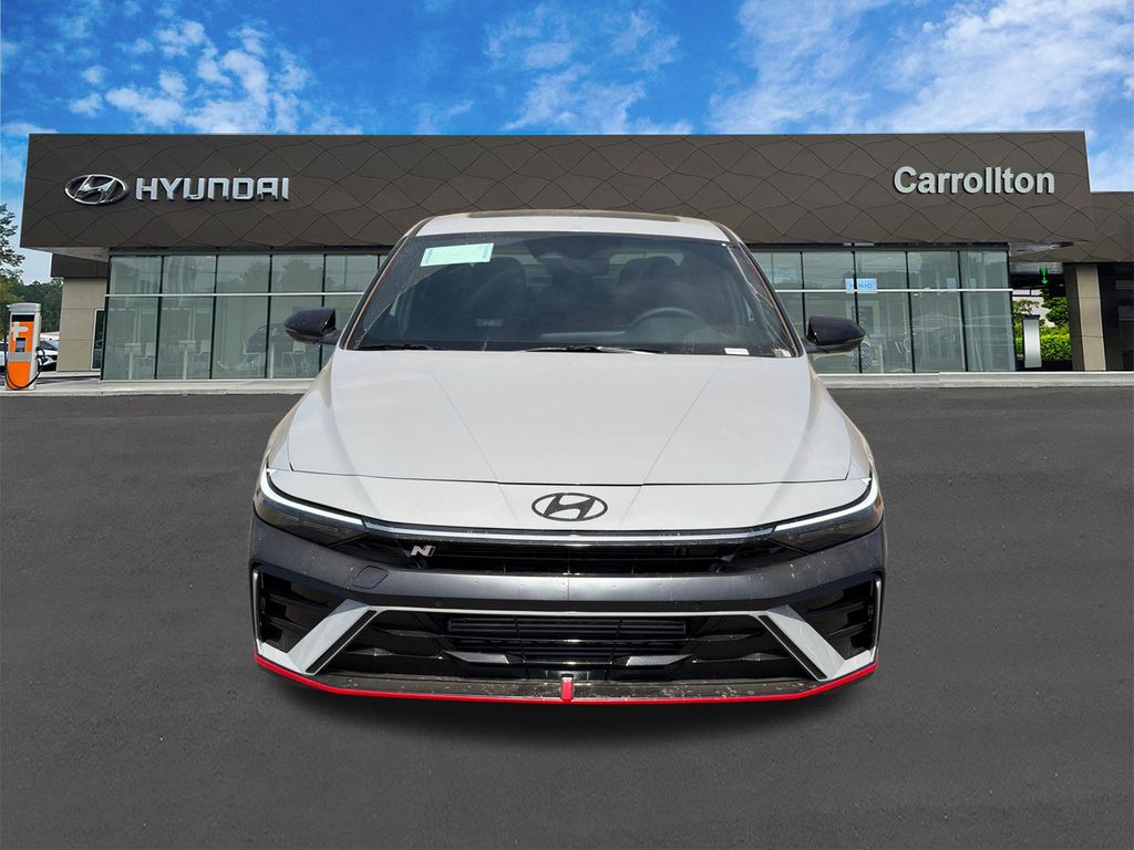 New 2026 Gray Hyundai Base image 2