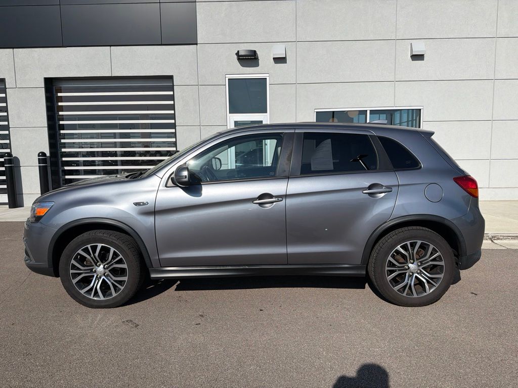 Used 2017 Mitsubishi Outlander Sport ES with VIN JA4AR3AU5HZ033106 for sale in St. Charles, IL