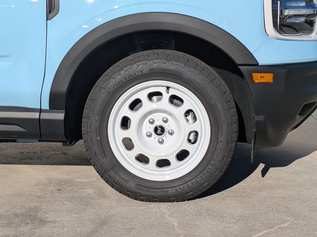 2025 Ford Bronco Sport Heritage