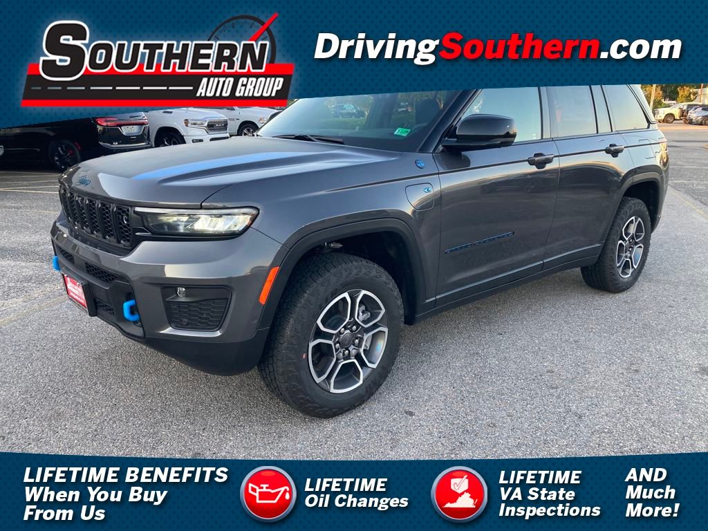 2024 Jeep Grand Cherokee Trailhawk 4xe