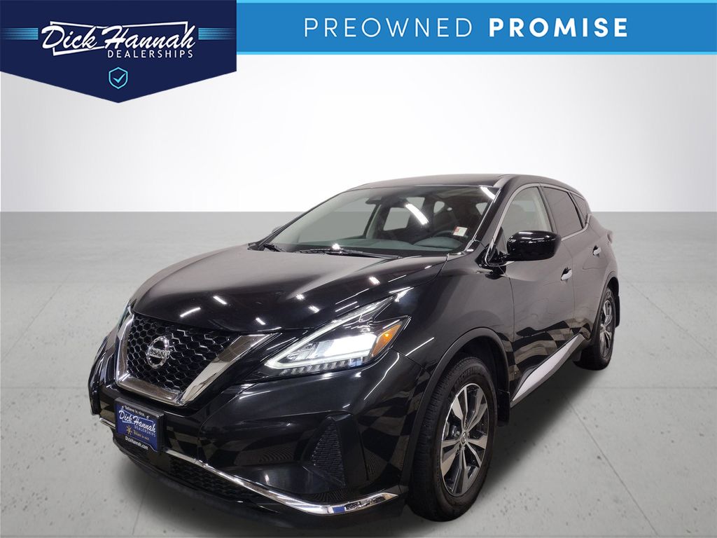 2022 Nissan Murano S