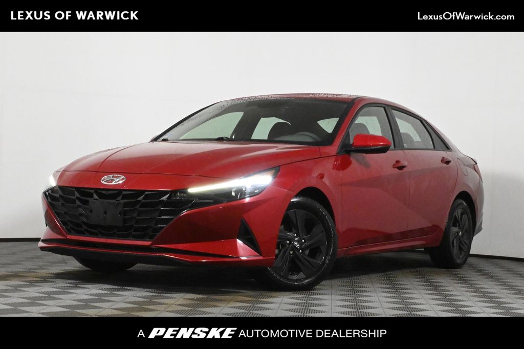 Thumbnail: 2021 Hyundai Elantra - 1