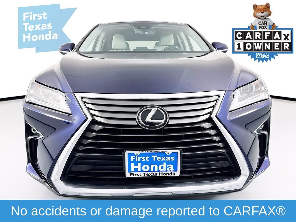 Used Car 2017 Lexus Rx  For Sale Under $25,000 In Austin, Texas