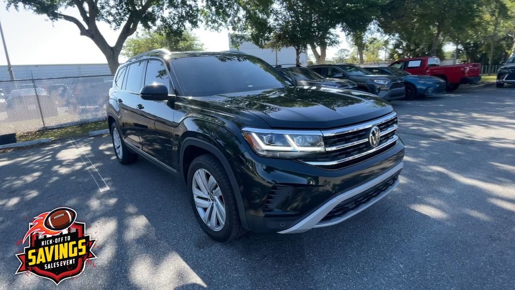 Used 2021 Volkswagen Atlas SUV