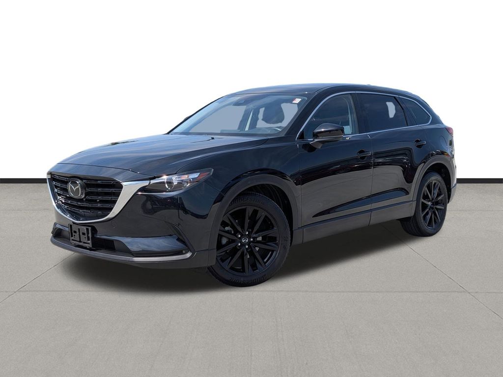 Jet Black Mica 2023 Mazda CX-9 Touring Plus AWD SUV / Crossover All-Wheel Drive 6-Speed Automatic