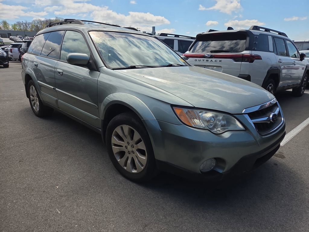 2009 Subaru Outback 2.5i Limited