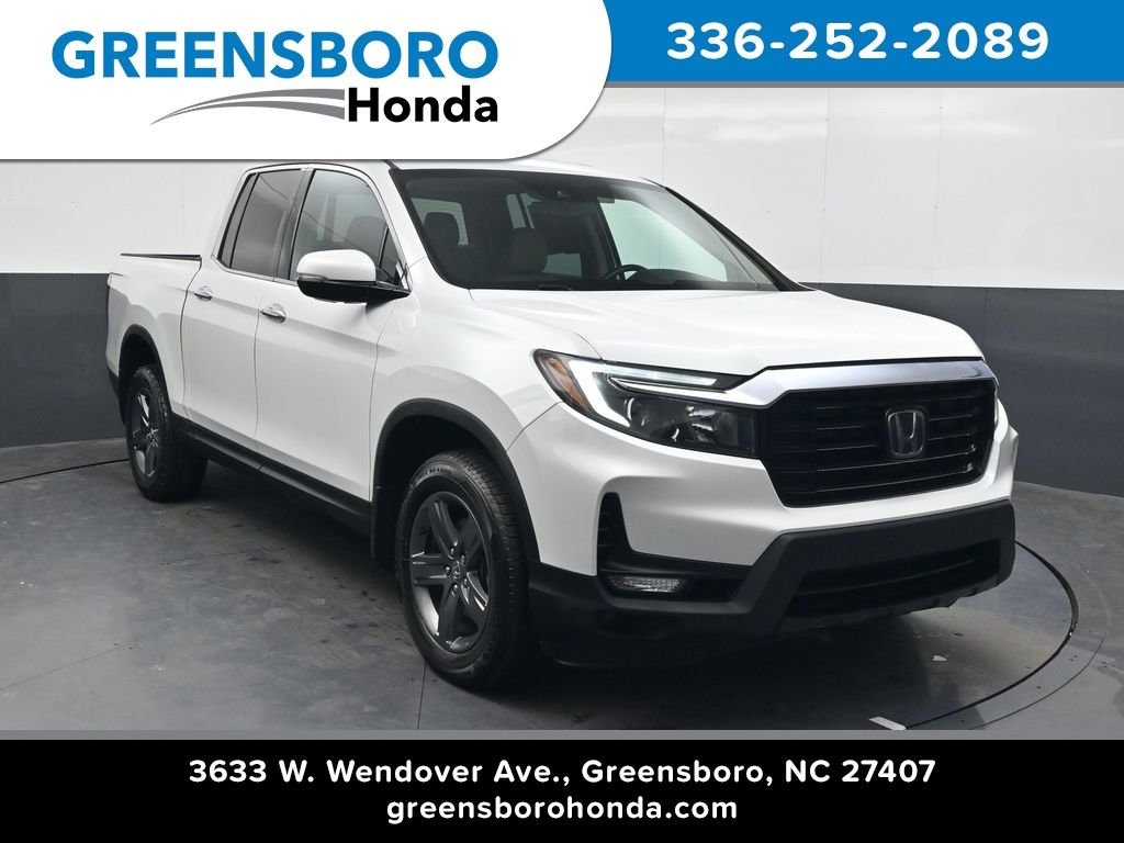 2022 Honda Ridgeline RTL-E AWD
