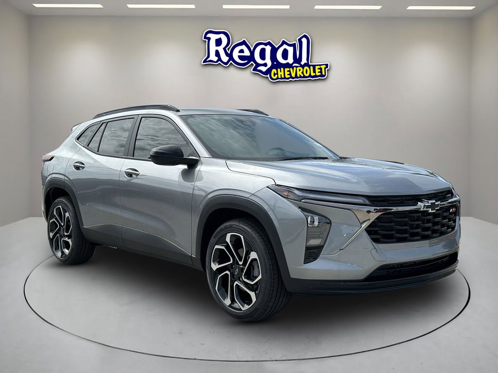 Sterling Gray Metallic 2026 Chevrolet Trax SUV / Crossover Front-Wheel Drive 6-Speed Automatic