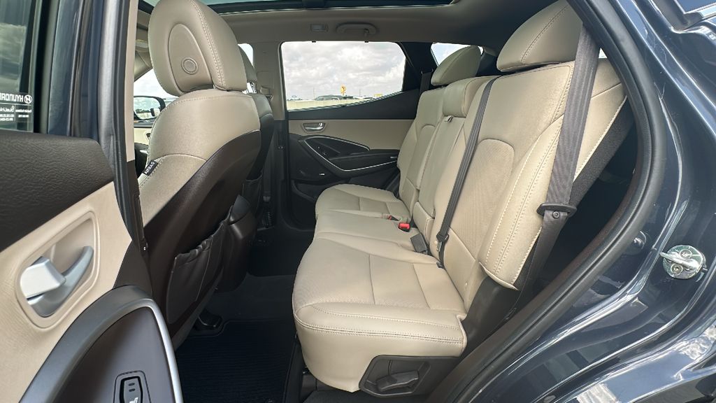 2017 Hyundai Santa Fe Sport 2.0T Ultimate Blue at DeMontrond Ford