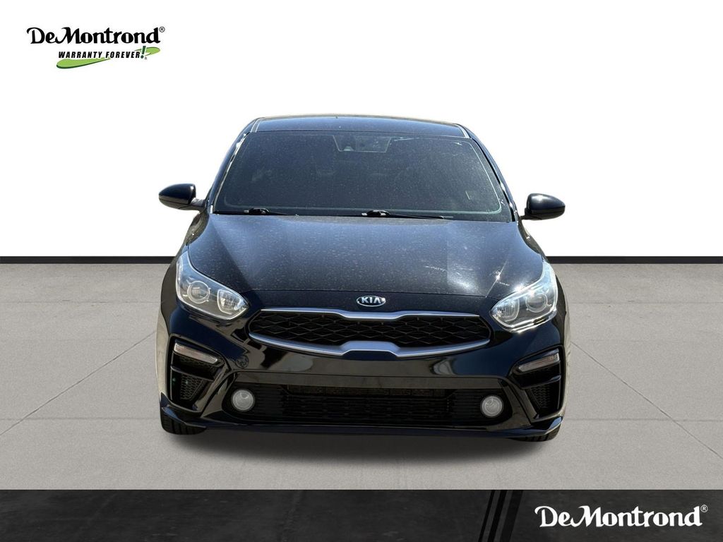 Used 2021 Aurora Black Pearl Kia LXS image 2