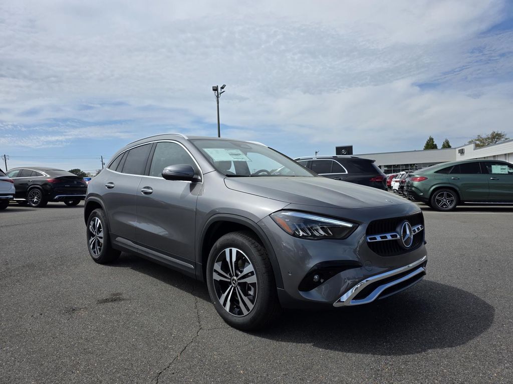 2026 Mercedes-Benz GLA 250 FWD
