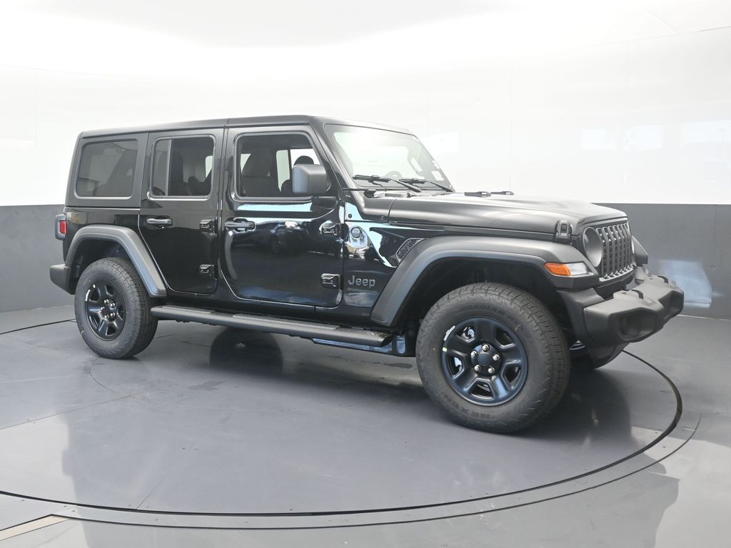 New 2026 Black Clearcoat Jeep Sport image 7