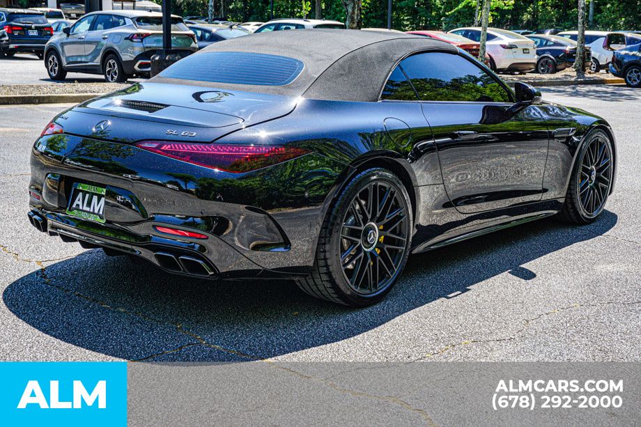 Used 2022 Black Mercedes-Benz SL 63 AMG® image 6