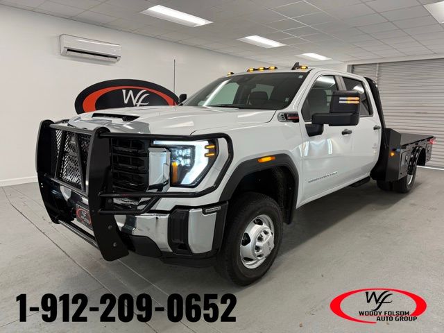 2025 GMC Sierra 3500HD Pro Crew Cab LB 4WD
