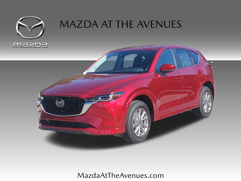 2025 Mazda CX-5 S Select Package's photo