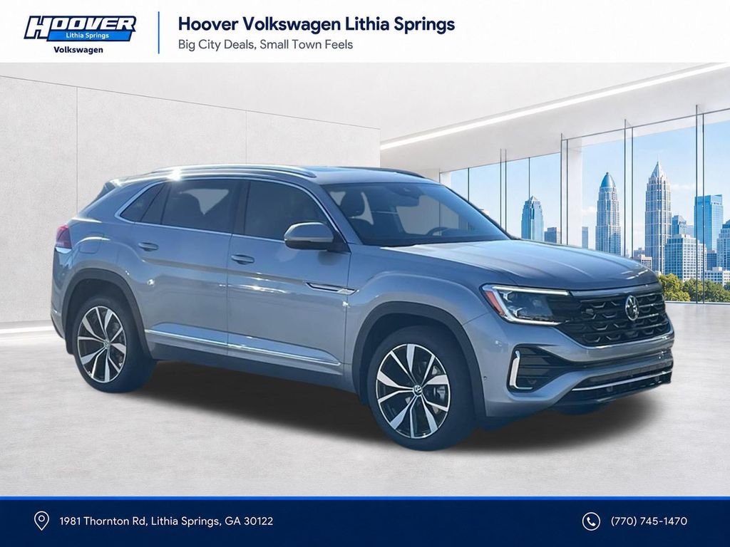 2026 Volkswagen Atlas Cross Sport Plata (Silver Mist Metallic) SUV/Crossover Tracción en las cuatro ruedas 8 velocidades Automática