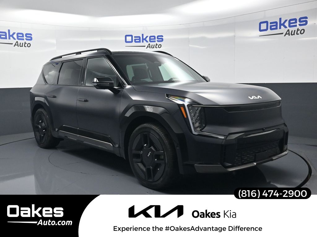 Panthera Metal Matte 2026 Kia EV9 GT-Line AWD SUV / Crossover All-Wheel Drive 1-Speed Automatic