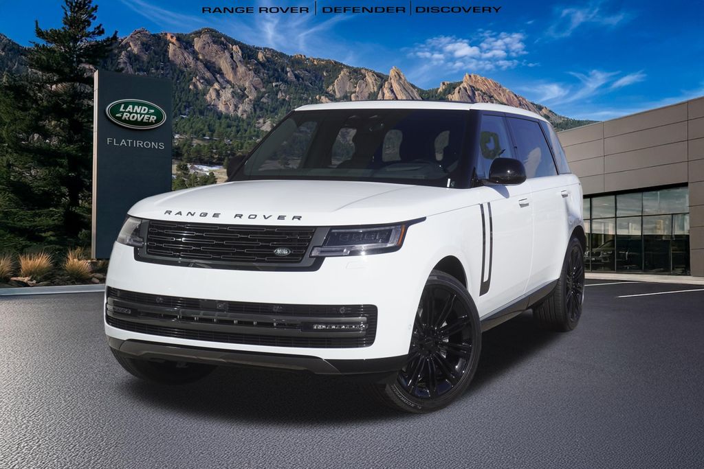 White 2026 Land Rover Range Rover SUV / Crossover All-Wheel Drive 8-Speed Automatic