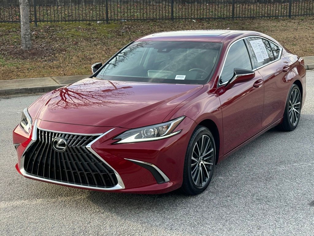 2024 Lexus ES 350 9