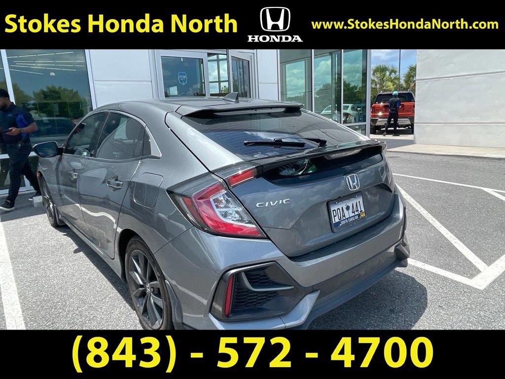 Used 2020 Honda Civic Hatchback Hatchback