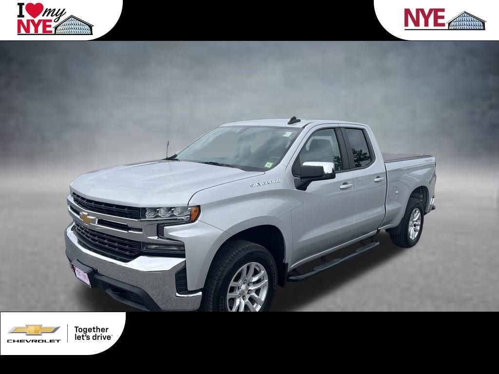 2020 Chevrolet Silverado 1500 LT Double Cab 4WD