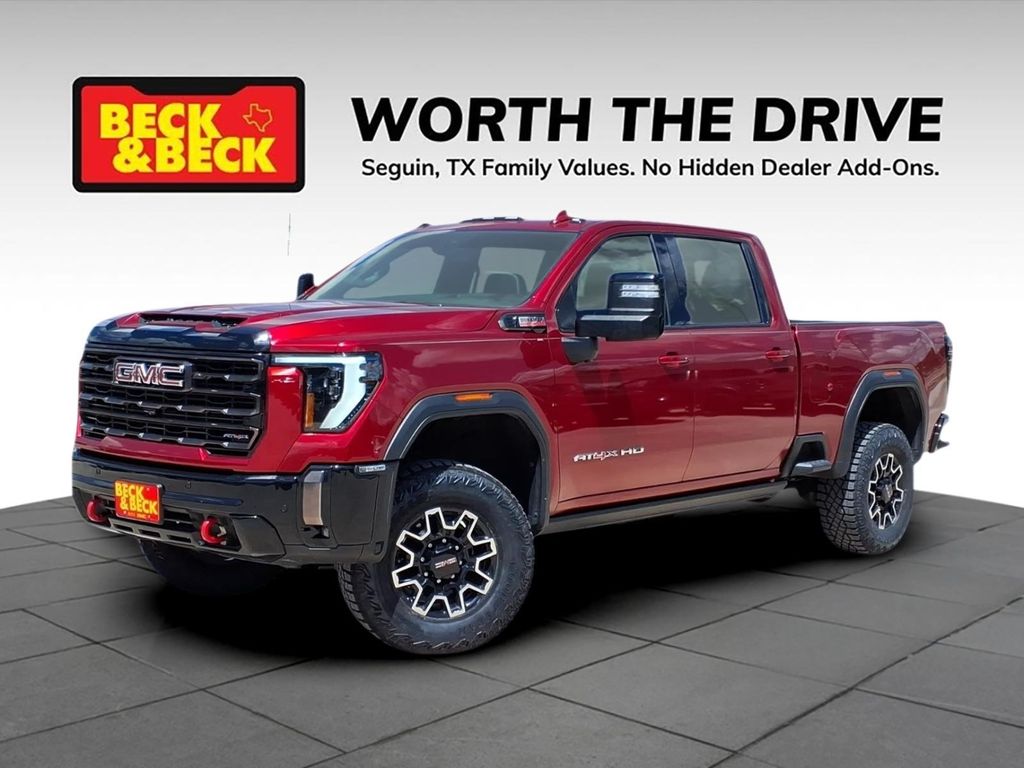  2024 GMC Sierra 2500HD AT4X Crew Cab 4WD   